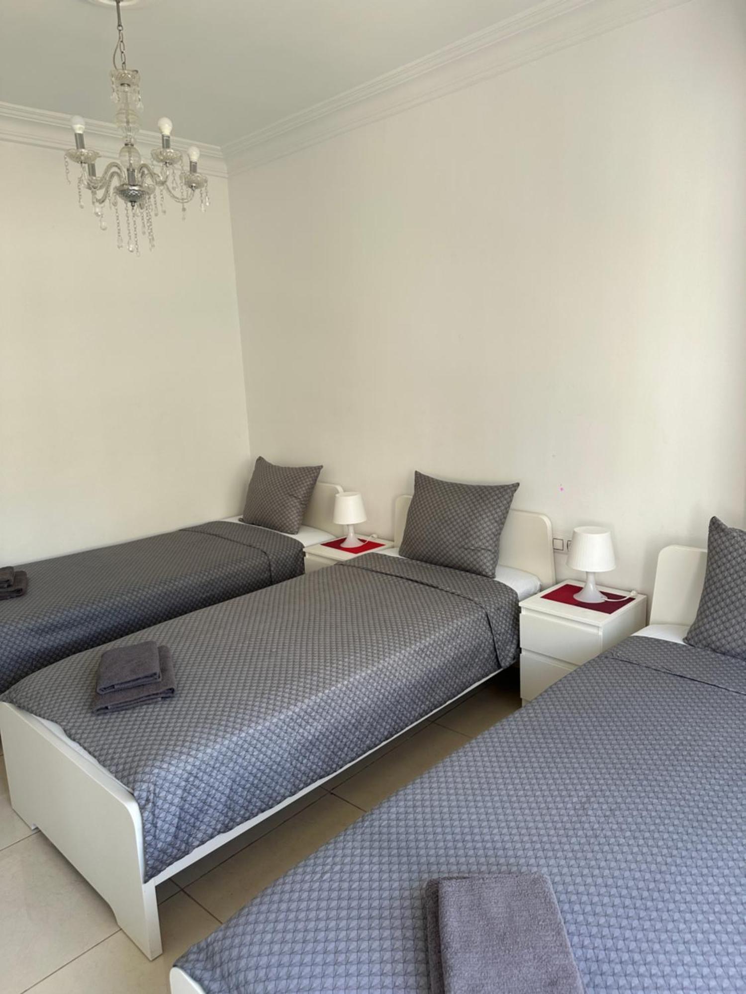 Modern And Bright 5 Bedroom Apartment Del Prado Гандия Экстерьер фото